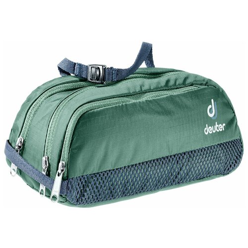 фото Косметичка deuter 2020-21 wash bag tour ii seagreen/navy (б/р)