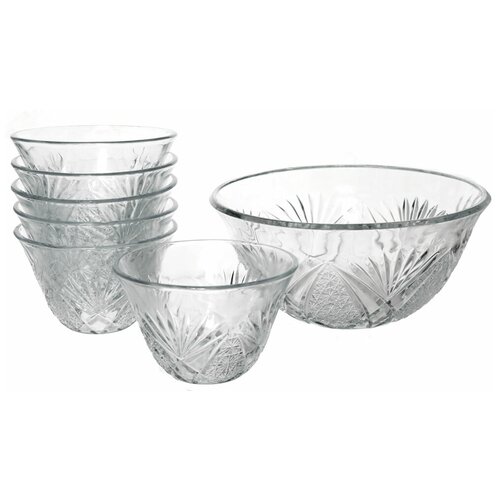 Набор салатников 7шт CARTIER