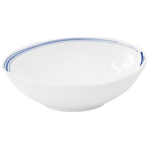 фото Тарелка easy life суповая "морской берег" без инд. упаковки, фарфор, 20 см (el-r1981_bord)