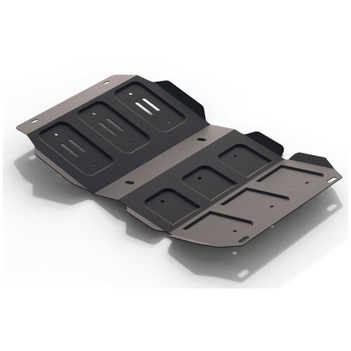 Защита поддона двигателя для Грейт Вол Ховер 2006-2011 год выпуска (Great Wall Hover) АвтоБроня 111.02007.1