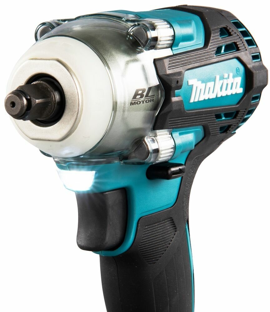 Аккумуляторный гайковерт ударный Makita DTW302Z (без акк, без з/у) - фото №6