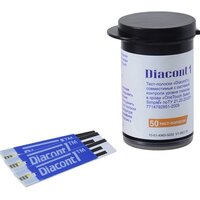 Тест-полоски DIACONT 1 для глюкометров One Touch 50 шт