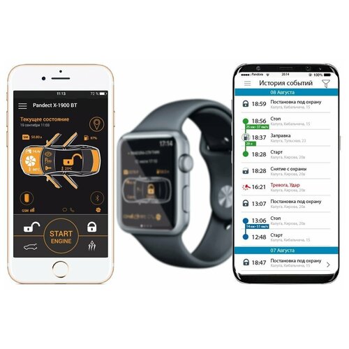 Автосигнализация Pandect X-1900 BT 4449000₽