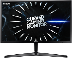 Монитор SAMSUNG C24RG50FZR 23.5" FHD 16:9 Curved Black