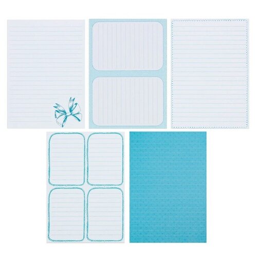 фото Набор листов для планирования «фантазия», 14.5 × 21 см mikimarket