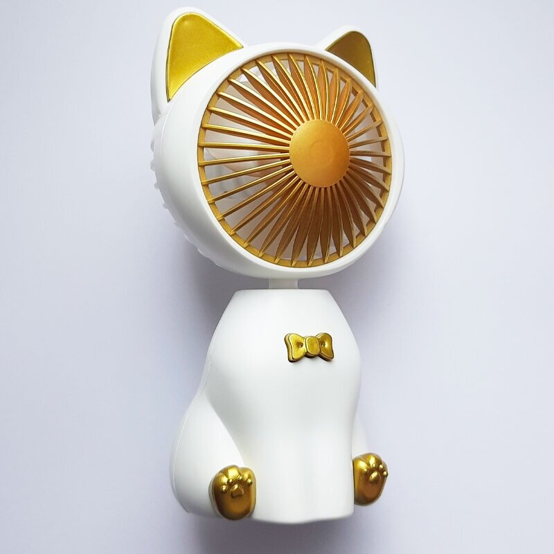 Портативный вентилятор Kitty Mini Fans - фотография № 1