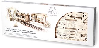 Сборная модель UGEARS Трамвайная линия (70028)