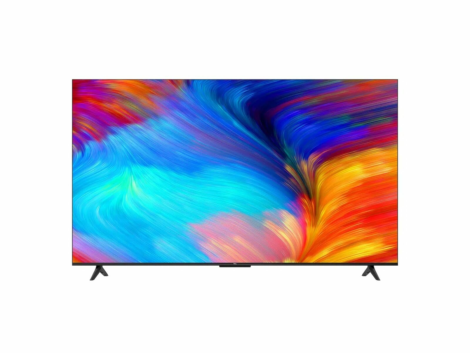Телевизор TCL 50P637 LCD 50" 4K, черный