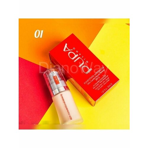 Тональный крем PUPA Увлажняющий тон01 449₽