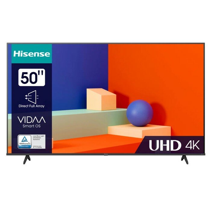 Телевизор ЖК 50'' Hisense Hisense 50A6K - фото №2