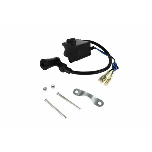 Катушка зажигания с высоковольтным колпачком для веломотора F50/F80