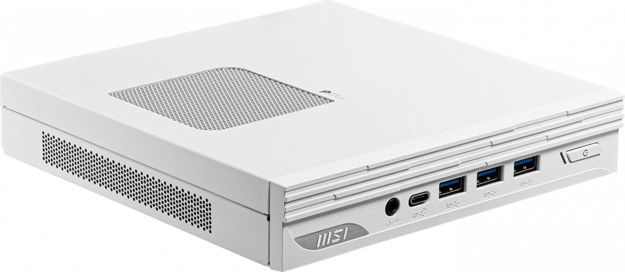 MSI Неттоп MSI Pro DP10 13M-026BRU i3 1315U (12) Iris Xe noOS 25xGbitEth WiFi BT 120W белый (936-B0A612-026)