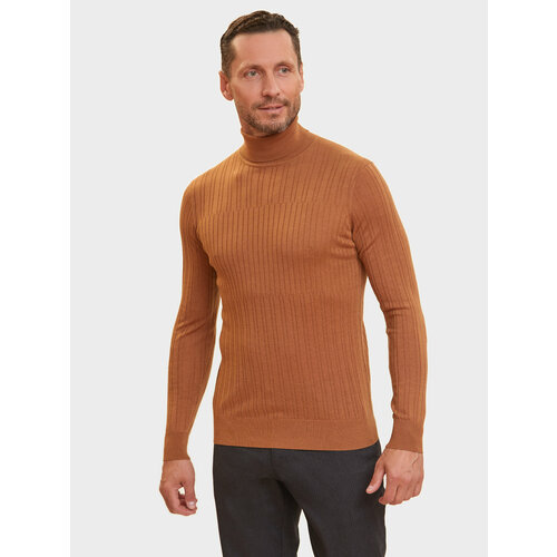 Водолазка KANZLER, размер L, коричневый