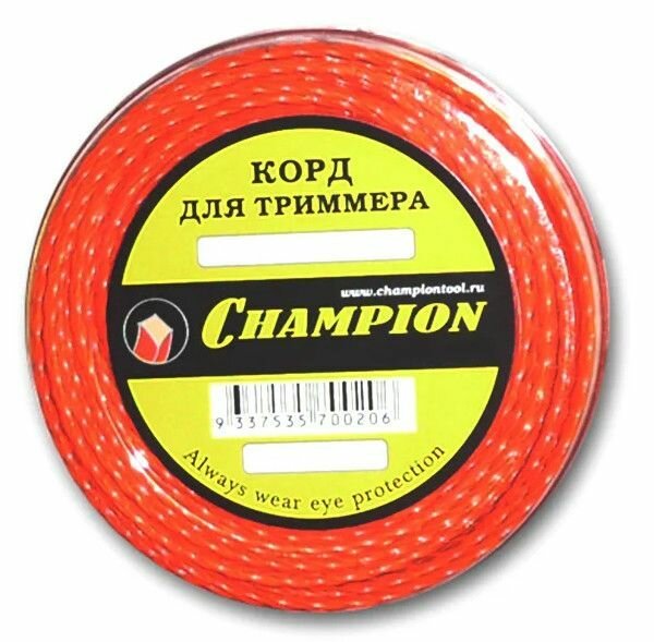 Леска для триммера Champion - фото №8