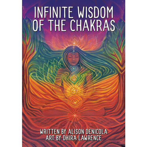 Карты Таро Infinite Wisdom of the Chakras US Games / Бесконечная Мудрость Чакр карты таро wisdom of hafiz oracle deck us games оракул мудрости хафиза