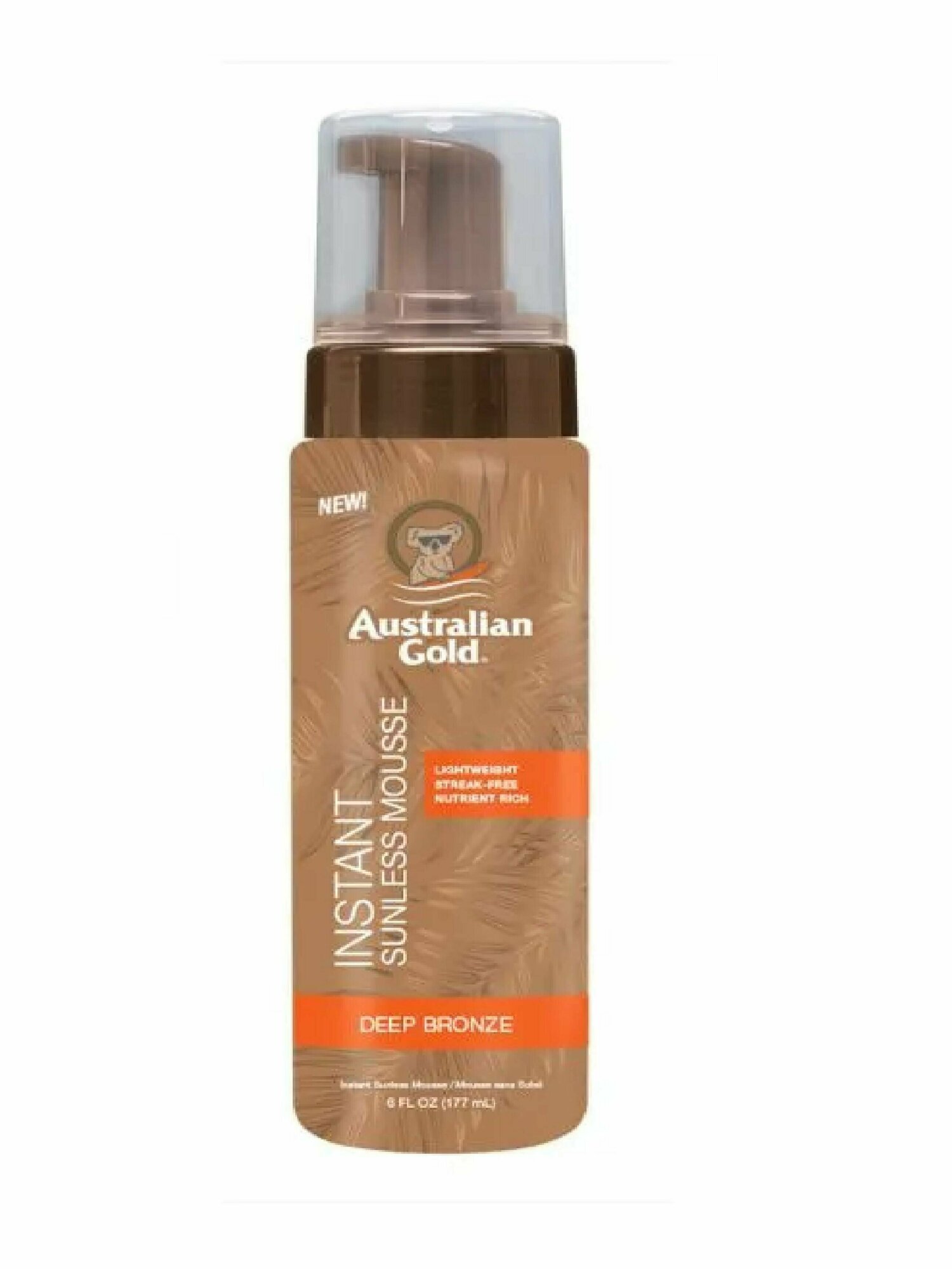 Мусс-Автозагар INSTANT SUNLESS MOUSSE Australian Gold