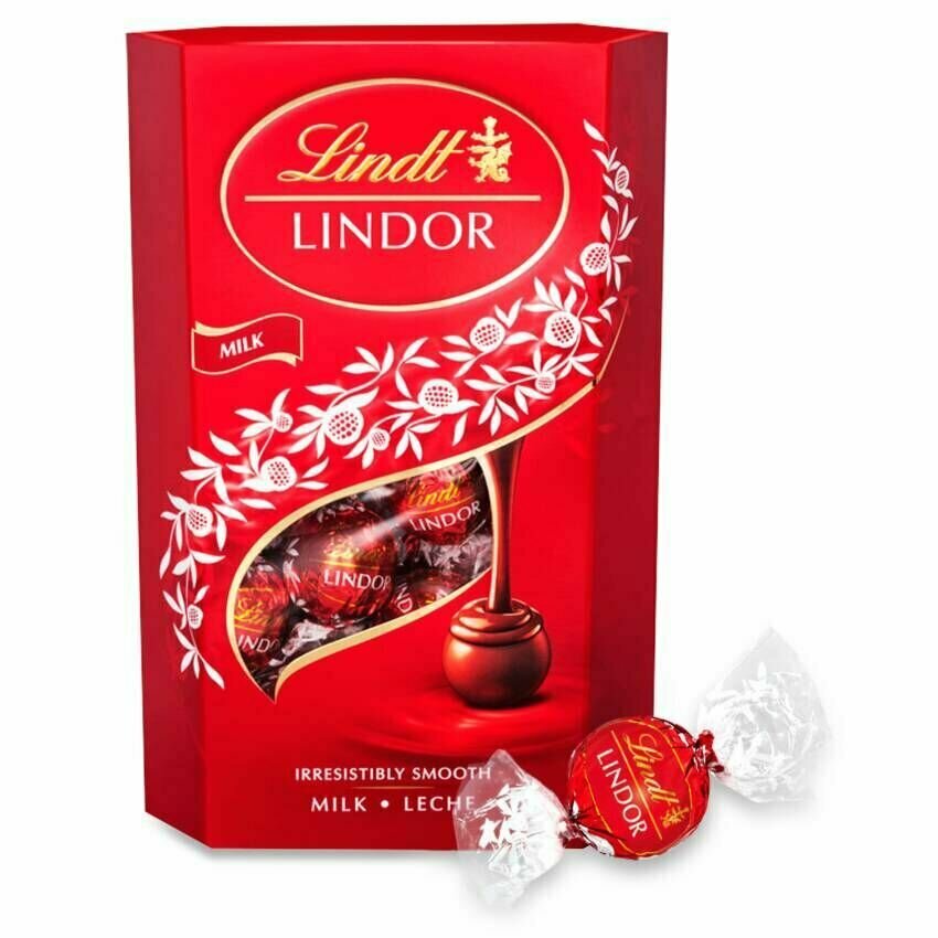 Конфеты LINDT LINDOR Молочный 200г (Испания) - фотография № 2