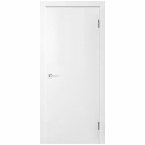 Дверь Smalta-Line 00 эмаль, Белый Ral9003 глухая 900*2000
