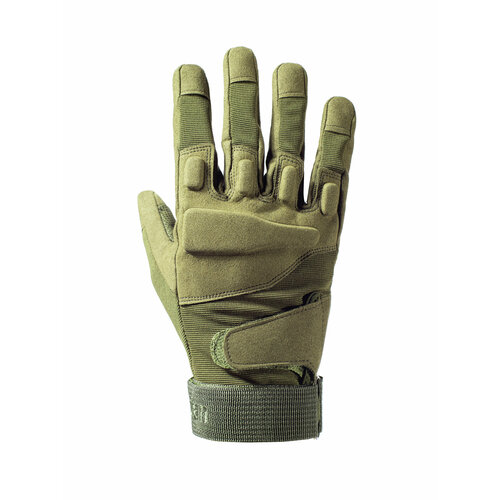 перчатки тактические tactician g 33 half finger black m Перчатки тактические Tactician G-03 Green M