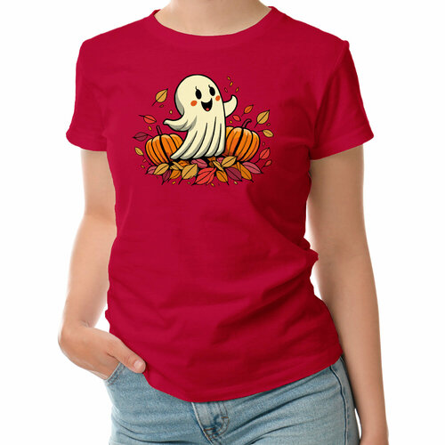 фото Футболка roly, размер l, красный