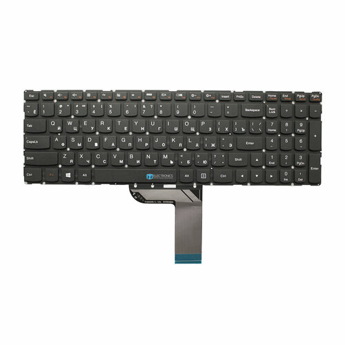 Клавиатура для ноутбука Lenovo IdeaPad 700-15ISK / 700-15 / 700-17ISK / 700-17 / Yoga 500-15IBD / 500-15ISK / 500-15IHW / Flex 3 15