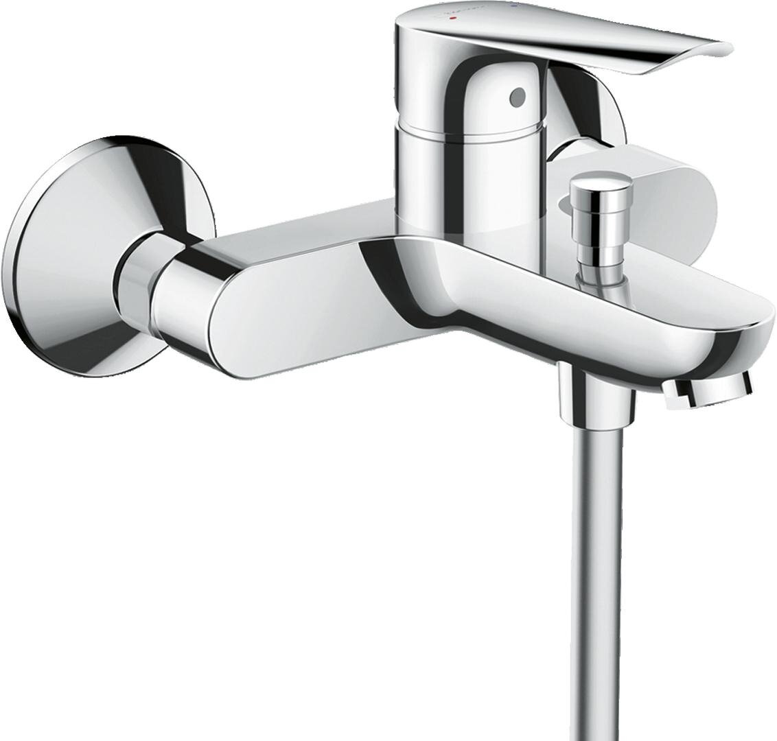 Смеситель для ванны Hansgrohe Logis E 71403000 хромированный