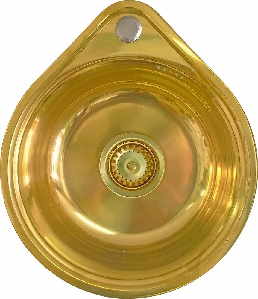 Мойка кухонная Seaman Eco Wien SWT-3945 gold polish