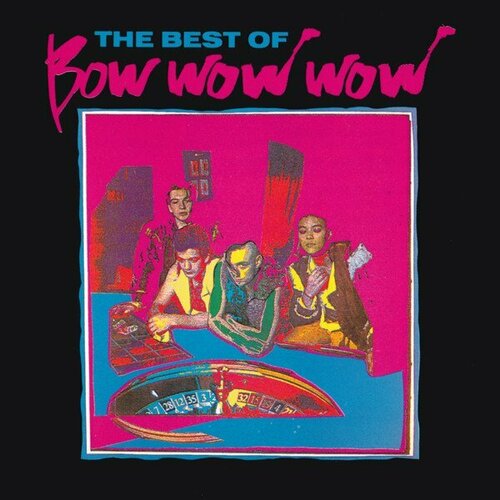 Компакт-диск Warner Bow Wow Wow – Best Of Bow Wow Wow meimile girls bow hairband colorful bow knot head hoop rainbow headbands to kids satin covered