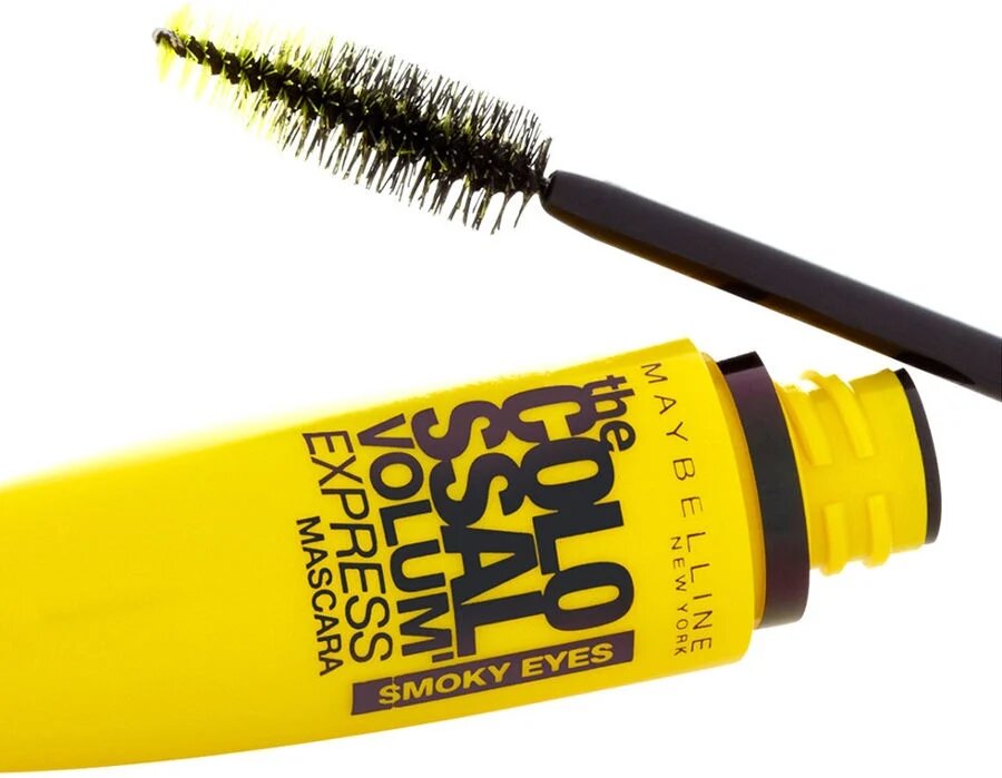 Maybelline New York тушь The Colossal Volum Express Smoky Eyes Black — фото 1