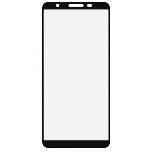 Защитное стекло Gresso для Samsung Galaxy A01 Core (Черная рамка)