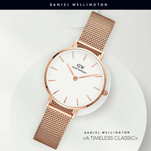 фото Наручные часы daniel wellington, золотой