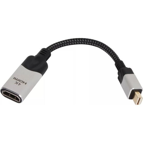 Адаптер Vcom CG616M-0.15 miniDisplayPort(M) - HDMI(F) 0.15m