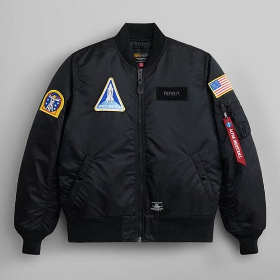 Бомбер ALPHA INDUSTRIES