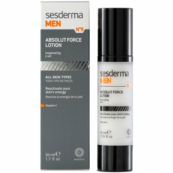 Лосьон ревитализирующий Sesderma Men Absolut force, 50 мл