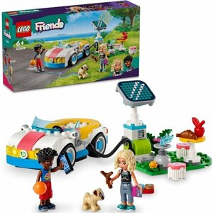 Конструктор Lego ® Friends 42609 Электромобиль и станция