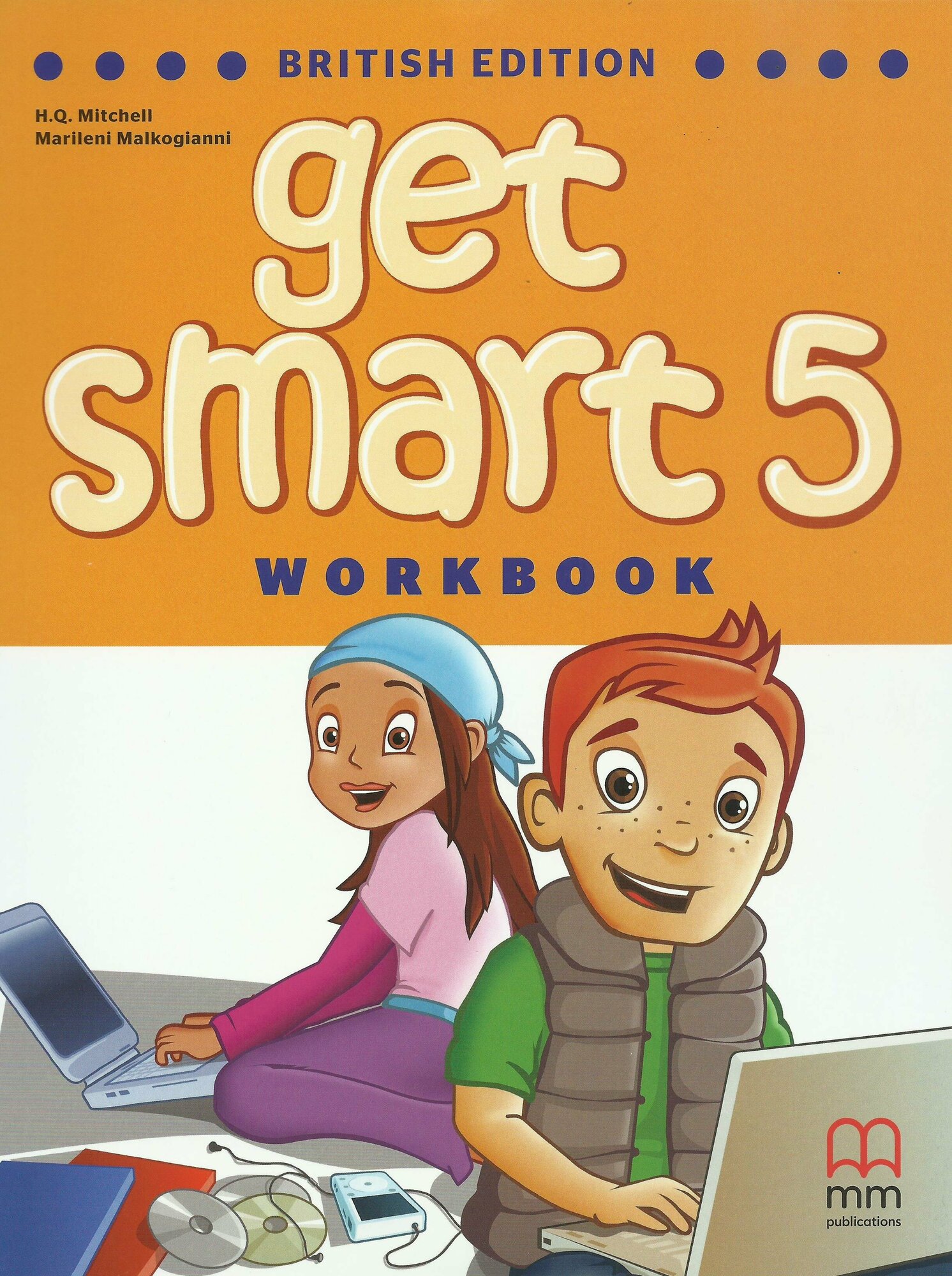 Книга Get Smart British Edition 5 Workbook +Audio CD - фото №2