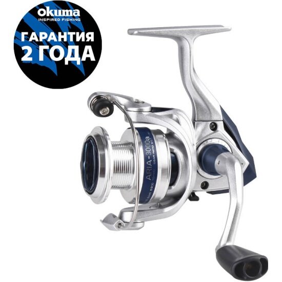 Катушка безынерционная Okuma Aria 1000a