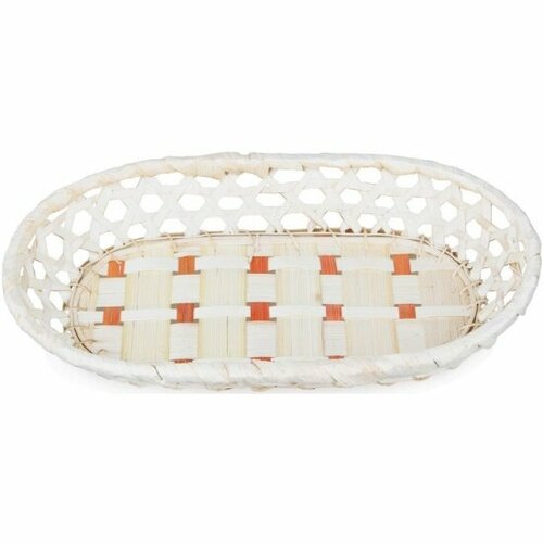 Корзинка Wlr овальная BRAID 28x17x5см, бамбук 22702035