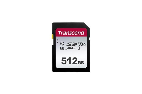 Карта памяти Transcend 512GB UHS-I U3 SD card