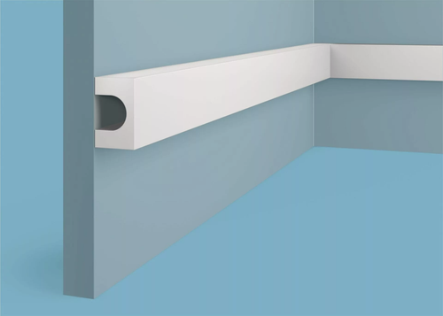 Изображение товара Набор 8 шт. Рейка RX003 декоративная, 40х25, 2000мм, Экополимер Cosca Décor