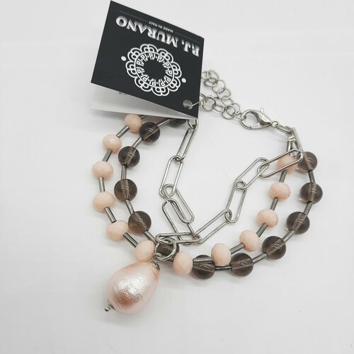 Браслет PJ Murano, бежевый