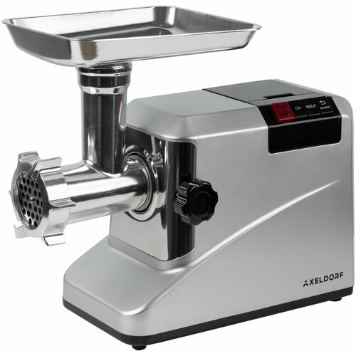 Мясорубка электрическая AXELDORF MG-301 3000Вт цельнометаллический привод реверс 1359900₽