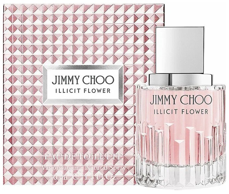 Jimmy Choo Illicit Flower туалетная вода 40 ml