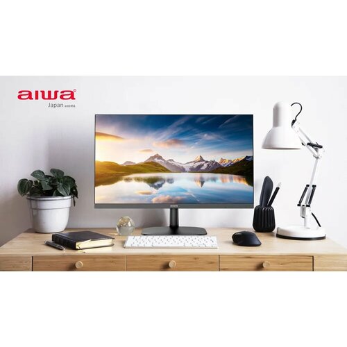 Монитор 238 AIWA MF240B-1 1920x1080 IPS 5ms 169 250cdm2 10001 178178 D-Sub HDMI DP black 1247900₽