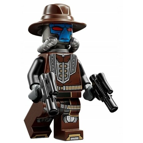 Минифигурка LEGO Sh 1219 Cad Bane-Printed Legs