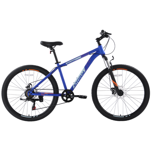 Велосипед TECH TEAM STORM 26х16 синий 2023 NN010445 NN010445 2659900₽