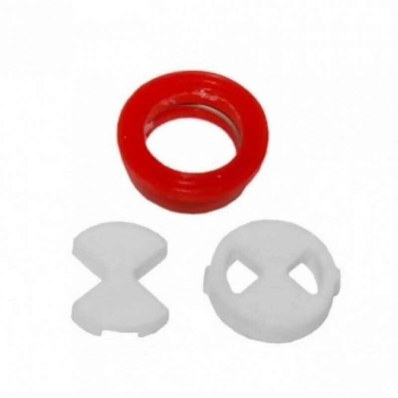 фото Комплект ремонтный для кран-буксы металлокерамика. 1/2