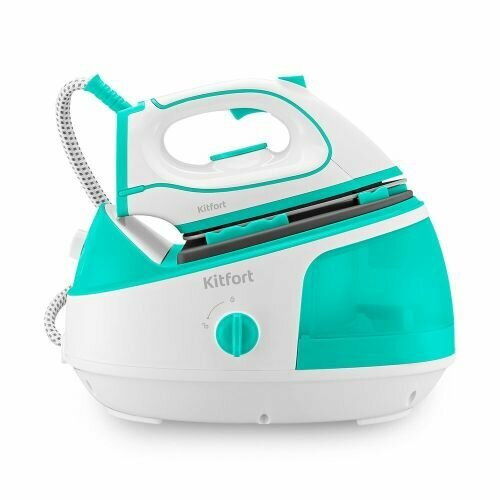 Паровая станция Kitfort КТ-9120-3 бело-бирюзовая 599000₽