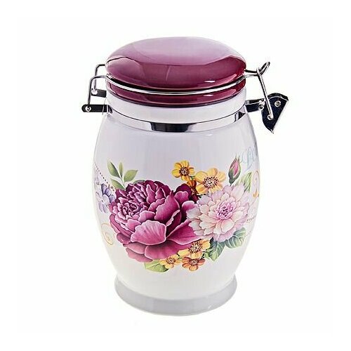 Емкость для сыпучих продуктов Loraine, доломит, 930мл