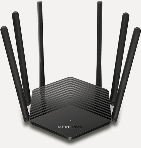 Изображение товара Wi-Fi роутер Mercusys MR50G, черный